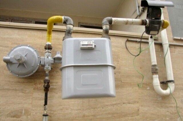 قطع گاز بخشی از منطقه حصیر آباد اهواز