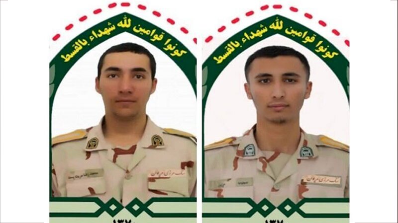 شهادت ۲ نیروی مرزبانی در مریوان شهادت ۲ نیروی مرزبانی در مریوان