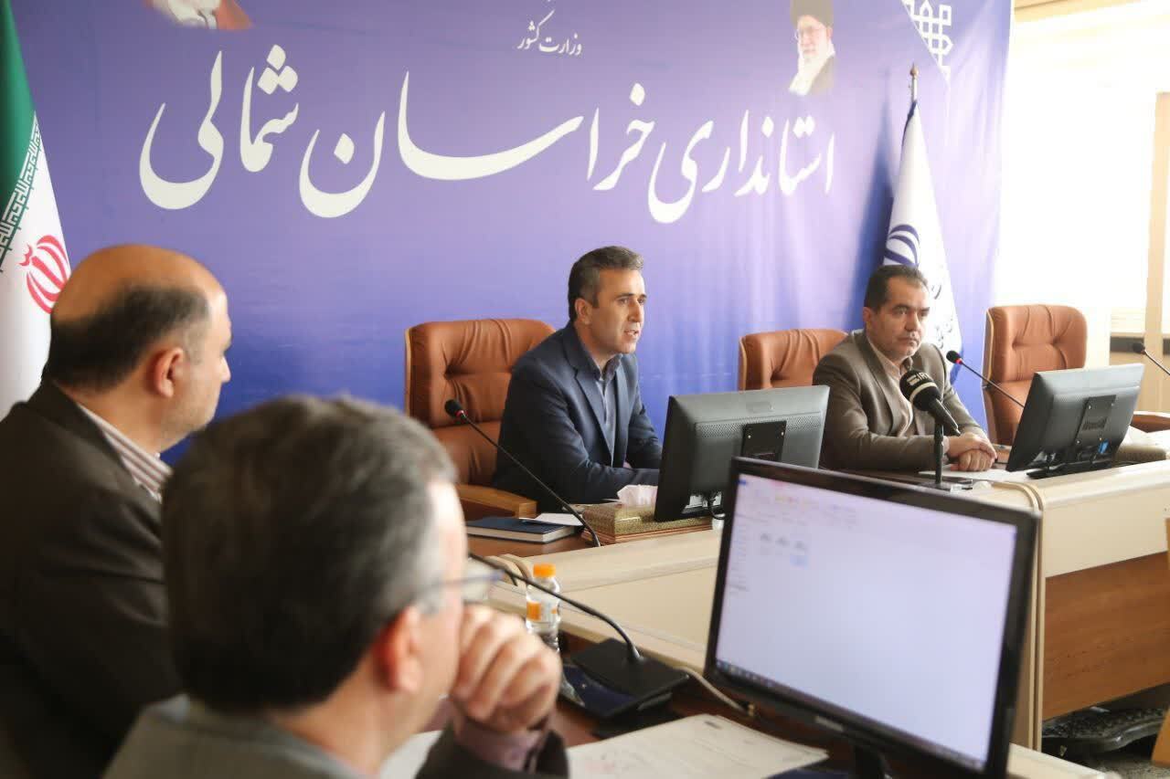 هدف گذاری ۲۳۱ میلیون دلاری صادرات از خراسان شمالی