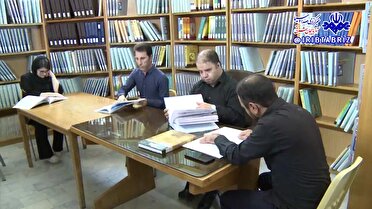 روشندلان جنوب استان عضو فعال کتابخانه اوحدی مراغه
