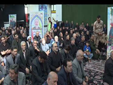 گرامیداشت شهید سردار شهریاری در اردبیل