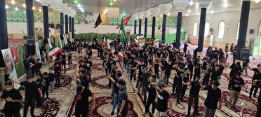 سوگواره احلی من العسل؛  عهد نوجوانان خراسان‌شمالی با نوجوان کربلا