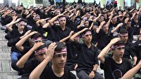 عهد نوجوانان همدانی با نوجوان شجاع کربلا