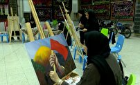 مکتب عاشورا به روایت هنرمندان