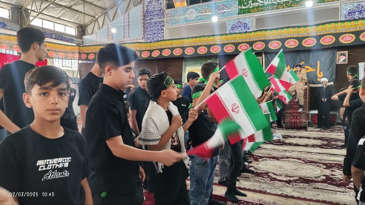 سوگواره احلی من العسل در خاتم