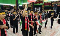 برگزاری مراسم احلی‌من‌العسل در بوشهر