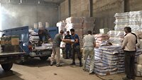 توزیع ۲۰۰ بسته معیشتی بین نیازمندان در همدان