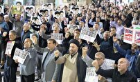 تجدید میثاق مردم یاسوج با آرمانهای  شهدای اقتدار