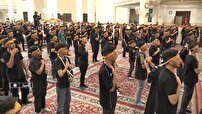 اجتماع «احلی من العسل» در حرم مطهر شاهچراغ (ع)