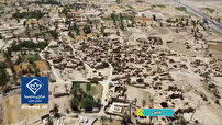 ساخت بلندترین طاق خشتی جهان در روستای جهانی اصفهک