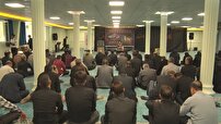 مراسم بزرگداشت شهدای مدافع وطن در دانشگاه علوم پزشکی ارومیه