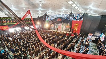 برگزاری سوگواره «احلی من العسل» در لرستان