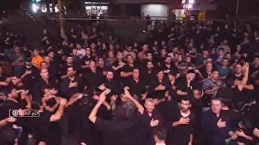 عزاداری دلدادگان اباعبدالله الحسین (ع) در لرستان