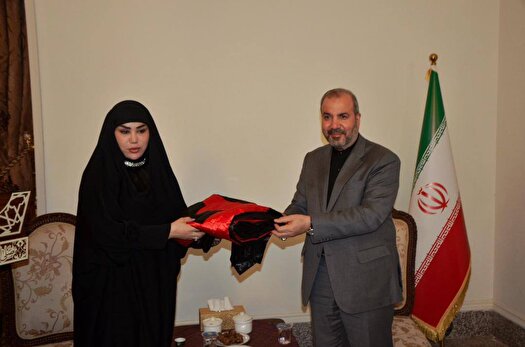 قدردانی عراقی‌ها از اقدام شجاعانه سحر امامی