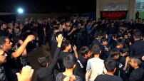 اهالی دو روستا درسمیرم پذیرای عزاداران شهدای کربلا