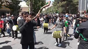 برگزاری آیین های مذهبی و سنی در گوشه وکنار استان