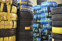 کشف و ضبط ۱۱۰ حلقه لاستیک قاچاق در تکاب