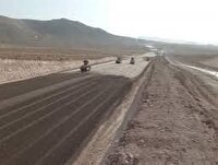 پیشرفت ۵۵ درصدی کمربندی شمالی بروجن