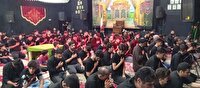 مراسم عزاداری اباعبدالله الحسین (ع) در شهرگلسار