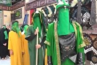 برپایی خیمه‌های تعزیه در سیستان و بلوچستان
