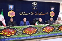 تدارک ویژه برنامه ها‌ی اربعین در خوزستان