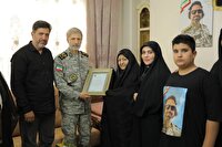 امیر حاتمی: با تمام توان از میهن اسلامی مان دفاع می‌کنیم
