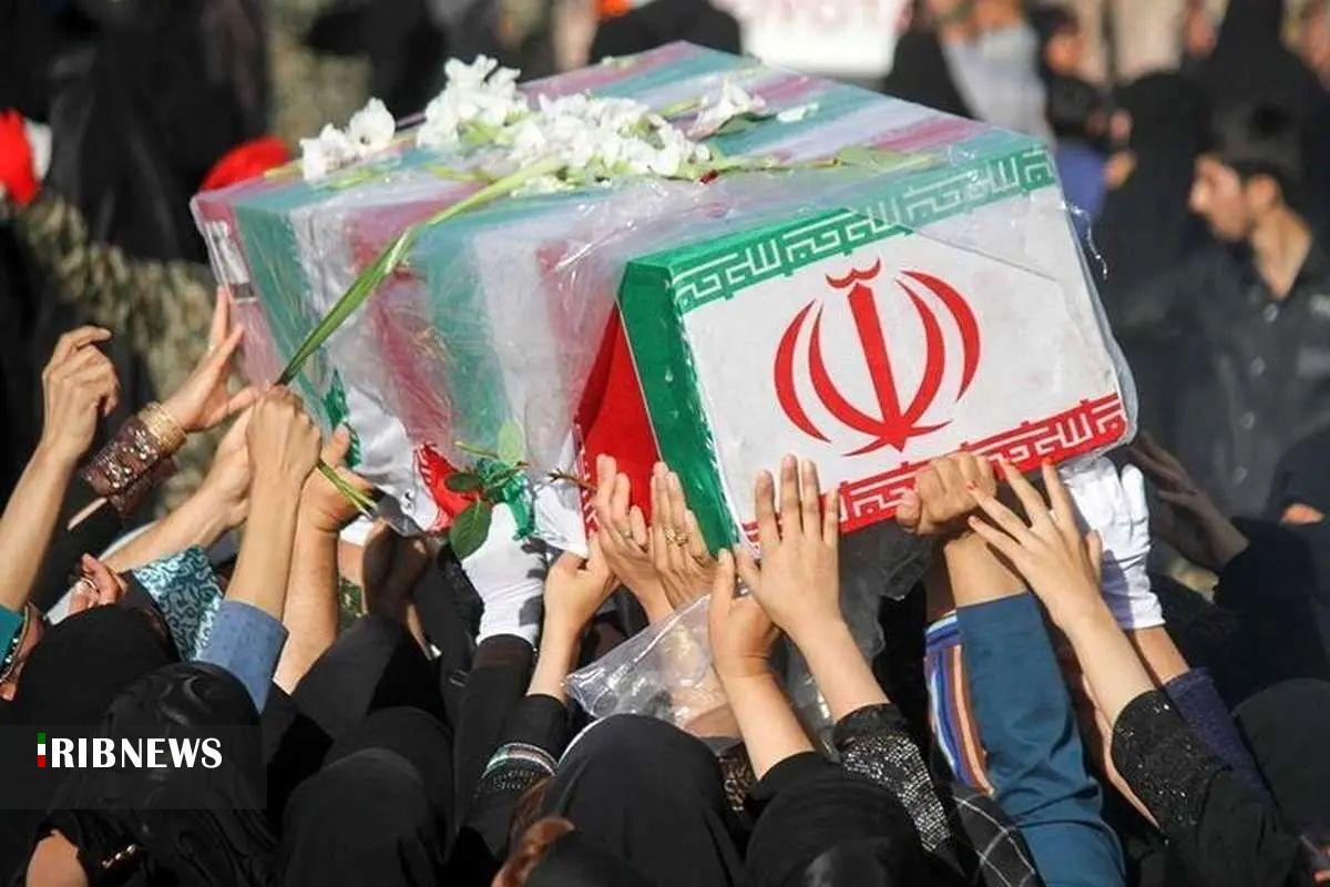 مراسم بزرگداشت ۶۱ شهید اقتدار آذربایجان شرقی سه شنبه در تبریز