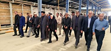 افزایش سه برابری ظرفیت اشتغال در کارخانه آجر دهدشت با راه اندازی کامل