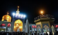 مشهد الرضا، سوگوار عاشورای حسینی