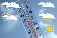 پیش بینی کاهش دمادر سمنان