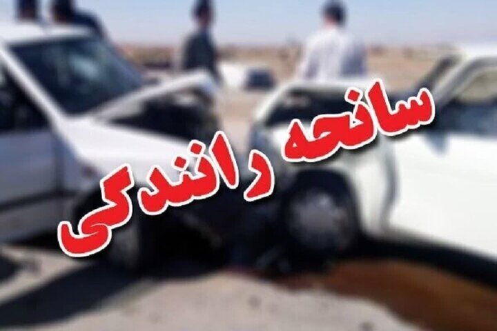 ۲ کشته و ۳ مصدوم در حادثه رانندگی در محور مهنه-گناباد