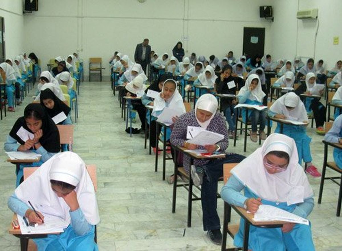 آزمون ورودی مدارس نمونه دولتی و سمپاد در مازندران