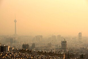 ادامه پدیده گردوخاک در تهران