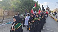همایش اقتدار و اجتماع هزاران نفری بانوان فریدنی