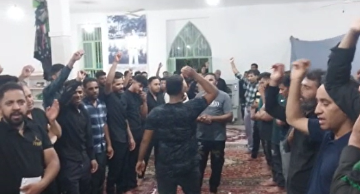 تجدید پیمان مردم روستای موردان با رهبر انقلاب