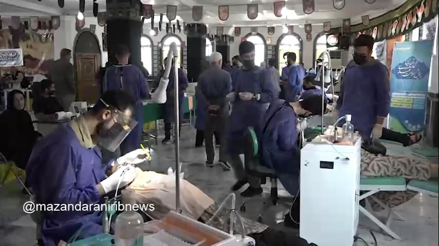 خدمات رایگان پزشکی در طرح سلامت بنیاد علوی