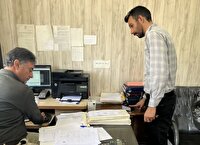 امضای یک قرارداد اجاره اراضی واگذاری در شهرستان تکاب