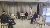 دیدار سفیر جمهوری اسلامی ایران در اردن با مسئولان فدراسیون فوتبال