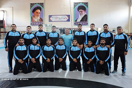 قهرمانی تیم کشتی آزاد جوانان ایران در آسیا