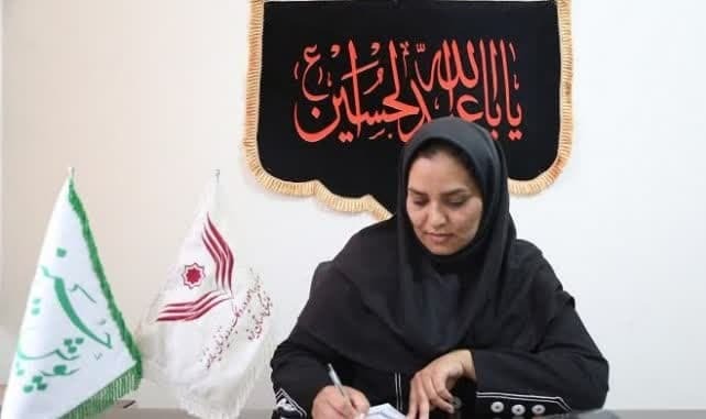 کمک بانوی یزدی به آزادی زندانیان غیر عمد
