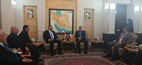 وزیر کشور عراق برای شرکت در نشست سه‌جانبه وارد تهران شد
