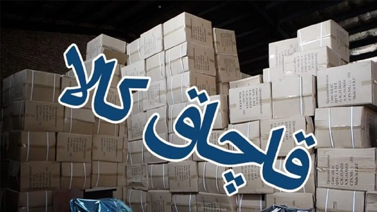 کشف ۹۰ میلیارد ریال کالای قاچاق در لارستان