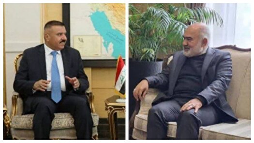 تالاب هورالعظیم محور گفتگوی استاندار خوزستان با وزیر کشور عراق