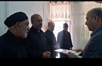 دیدار برخی مسئولان لرستان با خانواده شهدای اقتدار وطن