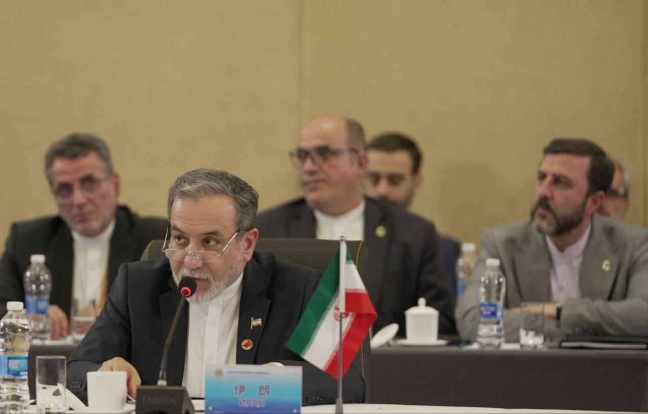 چهار پیشنهاد وزیر امور خارجه ایران به اجلاس شانگهای