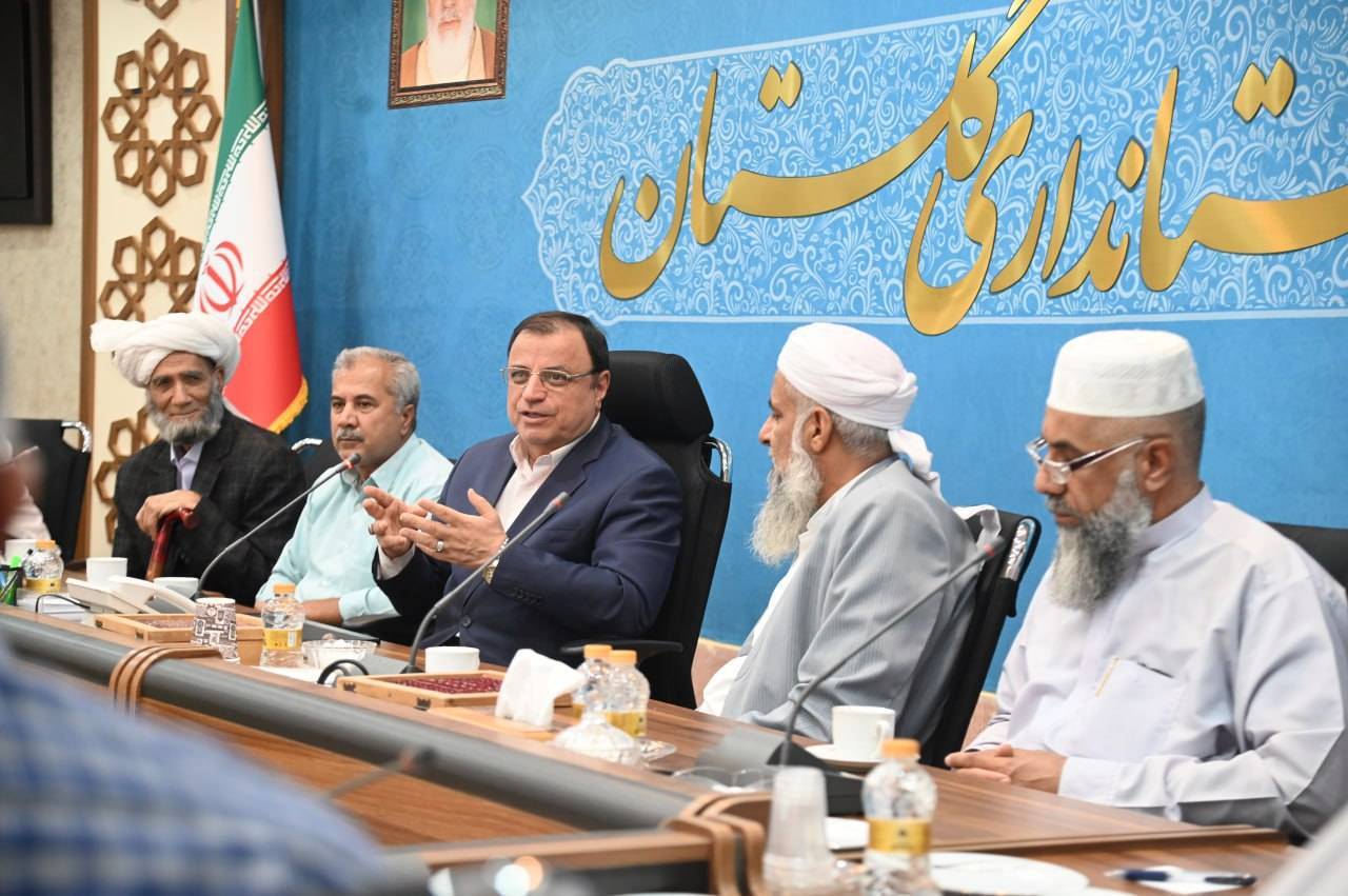 تقدیر استاندار گلستان از انسجام اقوام در دفاع مقدس ۱۲ روزه