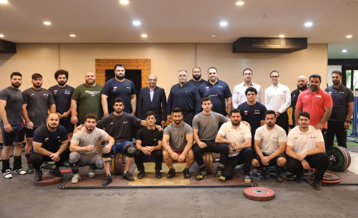 علی نژاد: مطمئنم وزنه‌برداری در المپیک نشان های خوشرنگی می‌گیرد