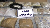 کشف بیش از ۳۳ کیلوگرم مواد مخدر در جاده‌های داراب