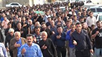 تشییع مادر شهید زارعی در سرآسیاب یوسفی
