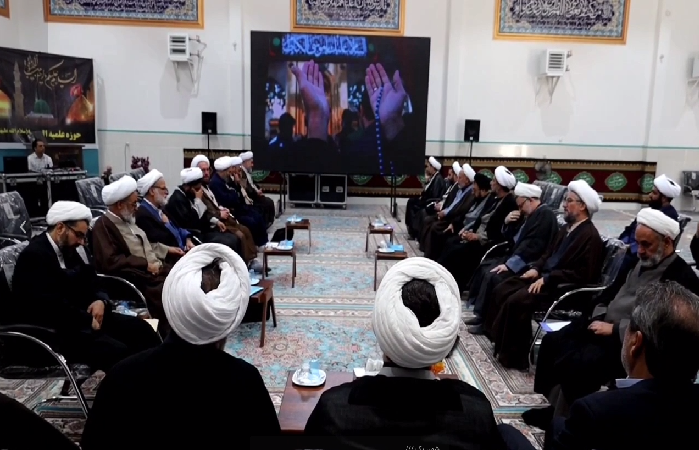 گردهمایی ائمه جمعه غرب استان کرمان